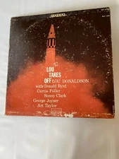 LOU DONALDSON - Lou Takes Off ~ BLUE NOTE 81591 w/SONNY CLARK, DONALD BYRD RARE
