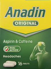 Image of Andin Original Tablets - 16 - (MAX 2 PER ORDER)
