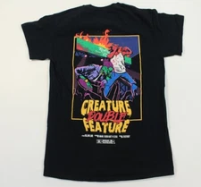 Rolling Loud Small Rap Concert Tour Shirt 2018 Creature Double Feature Miami 