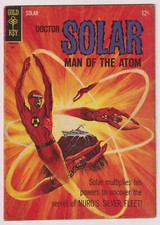 M5059: Doctor Solar, Man of the Atom #12, Vol 1, buen estado