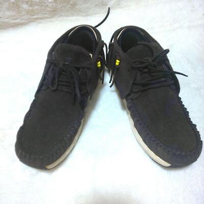 Men 10.0US Visvim Fbt Us10 Suede Moccasins Brown Limited Men 10.0US Visvim Fbt Us10 Suede Moccasins Brown Limited
