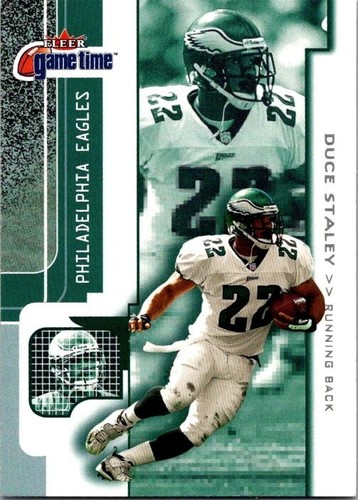 2001 Fleer Game Time Football - Check Listing For Available Players. All NM/M - Picture 99 of 101