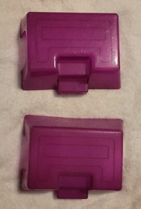 Lot of 2 Small Purple Animal Pet Stairs For Cage Hideaway Tunnel