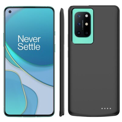 Für Oneplus 8 Pro 8T Batterie Ladegerät Fall Tragbare Power Bank Lade Abdeckung
