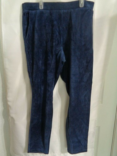 Sport Knit Corduroy Leggings Size 