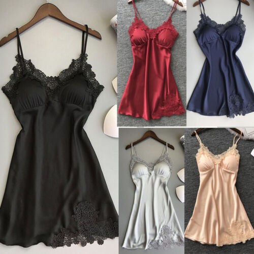 Women's Sexy Lingerie Babydoll Sleepwear Underwear Lace Nightwear Dress G-String - Picture 1 of 29