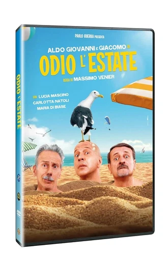 Odio L'estate (2020) - editoriale- Aldo Giovanni & Giacomo ..dvd ......NUOVO