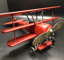 Red Baron Tri-wing Tri-plane