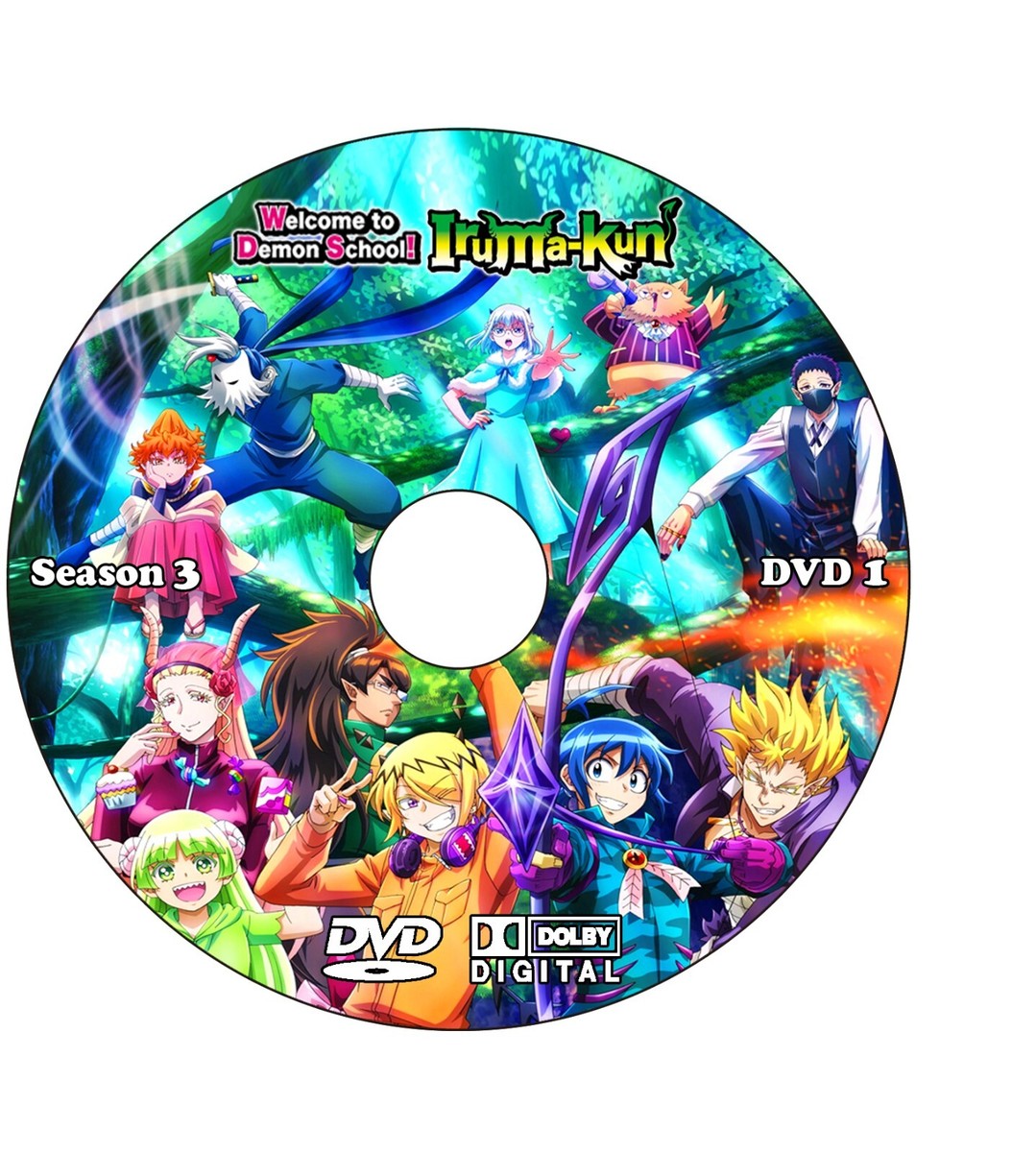 Welcome to Demon School! Iruma Kun Anime Season Dual Audio