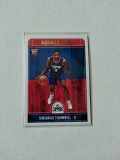 2017-18 Hoops #250 Sindarius Thornwell RC 