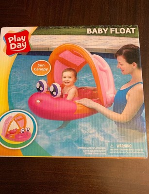 play day baby float