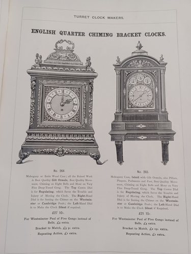 circa 1893 Samuel Smith & Son Watch / clock Catalogue, London -illustrated RARE - Picture 12 of 12