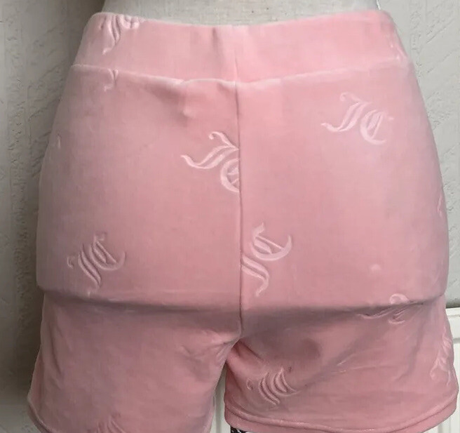juicy couture shorts size S With Logo All Over The Shorts UK