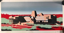 Brooklyn Museum South Elevation Arata Isozaki Signed & Numbered - Excellent