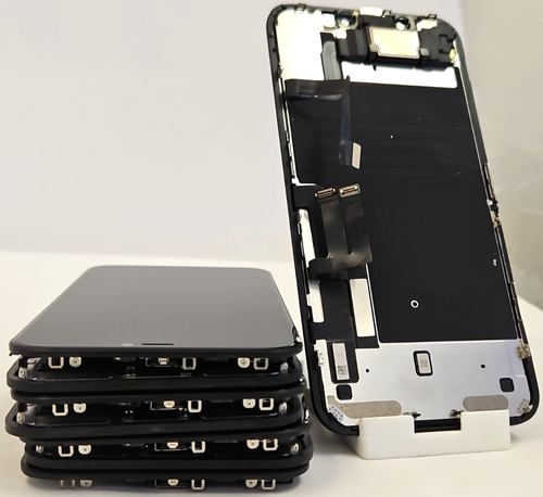 8x Apple iPhone 11 Screen Replacement Digitizer LCD Genuine OEM Original Good