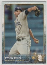 2015 Topps Baseball San Diego Padres Team Set