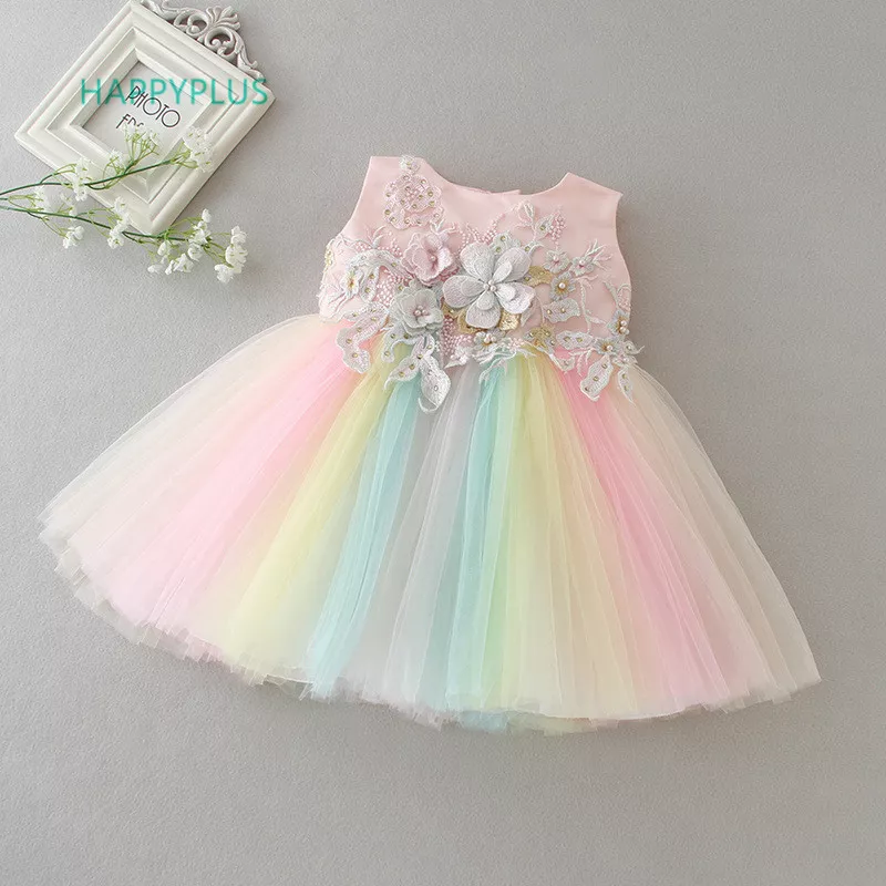 SYNPOS Infant Baby Girl Clothes Summer Baby Girl Dress Cute Tutu Baby Dress  Outfits 2-3 Years - Walmart.com