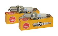 2 NGK Zündkerzen für LANCIA YPSILON