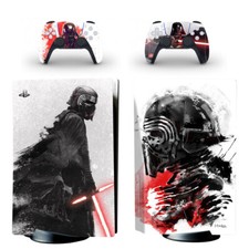 Skin Sticker for PS5 Console Controller Disc Version Vinyl Decals Star Wars #11