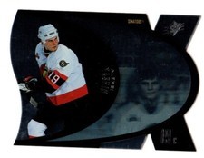 1997-98 SPx STEEL #35 Alexei Yashin OTTAWA SENATORS