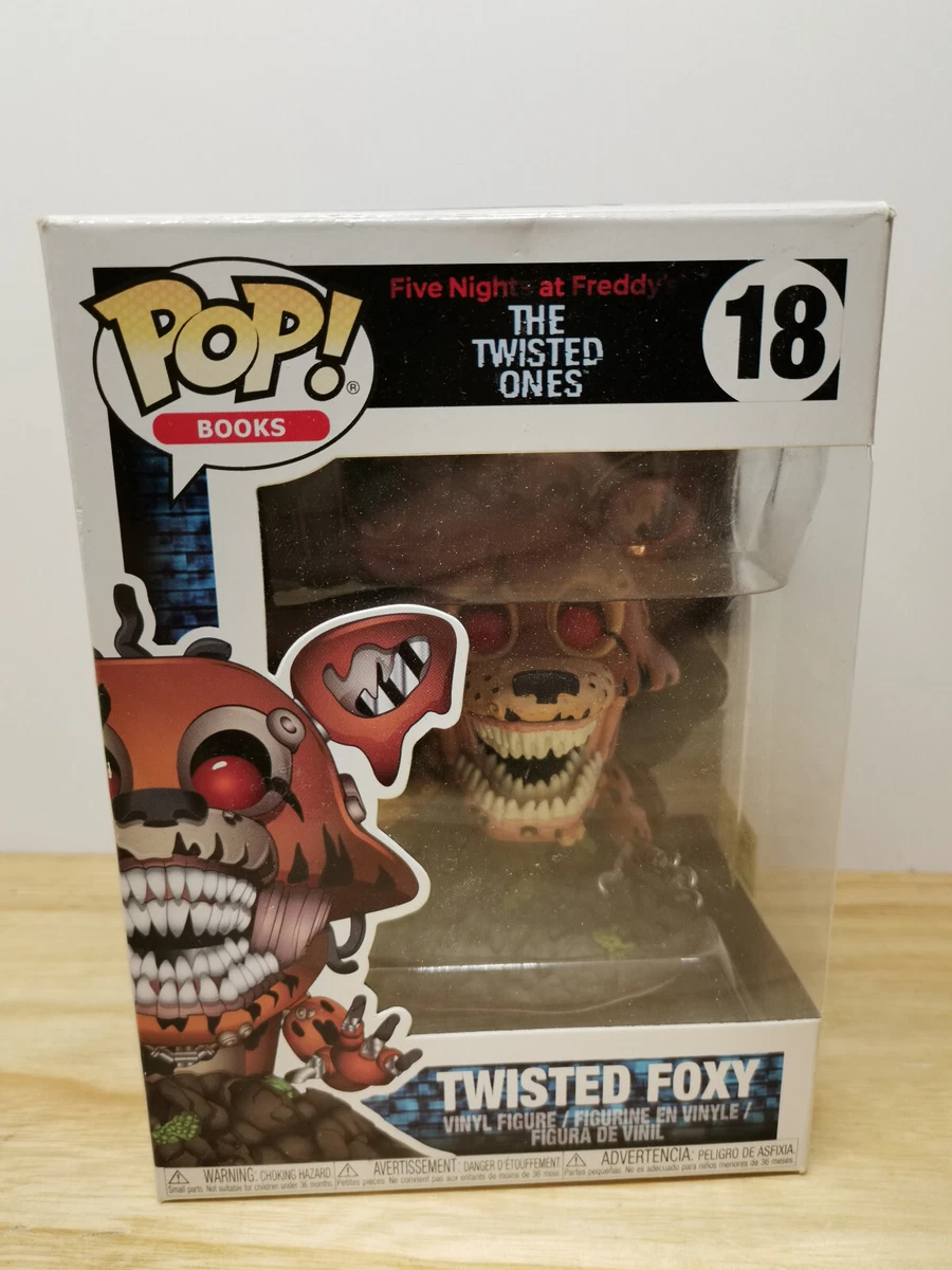Twisted foxy store funko pop