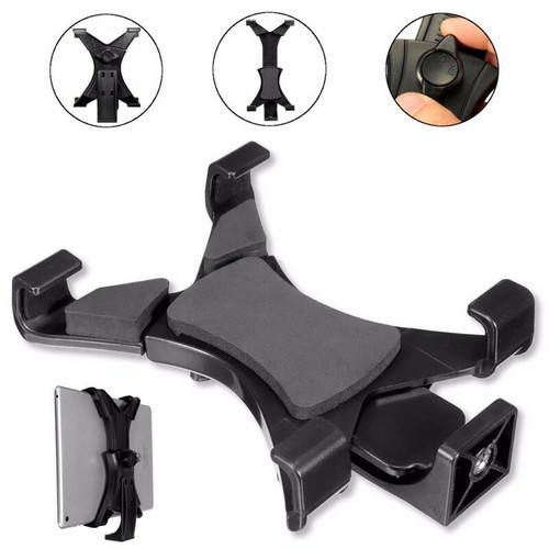 Universal Tripod Mount Holder Bracket Clamp 1/4" Thread For iPad 7" to 9" Tablet - Picture 1 of 12