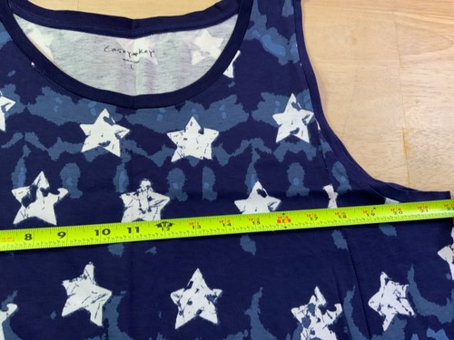 Nuevo Top Patriótico Casey Key para Mujer - Estrellas y Rayas Rojas, Blancas y Azules - ¡¡IMPRESIONANTE!!* - Imagen 5 de 7