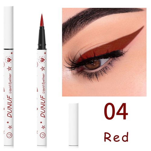 12-Color Liquid Eyeliner - Waterproof, Quick-Dry, Smudge-Proof - Picture 13 of 21