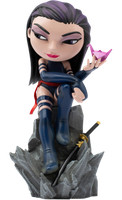 Marvel Comics Psylocke X-Men Mini Co. Statue Figure Iron Studios Sideshow