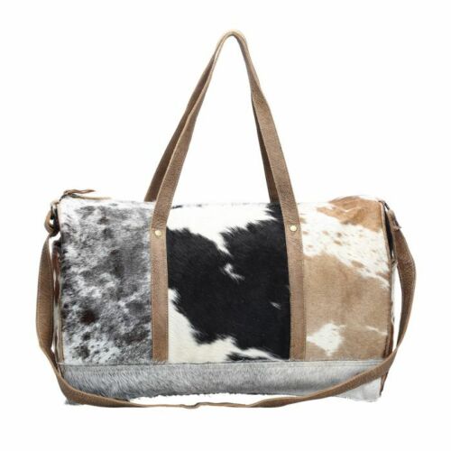 Myra Bag Ladies Compact Cowhide Travel Bag S-1159 | eBay