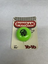 Yo-Yo Duncan NEO Green 1994 Sealed In Package NOS Made In USA