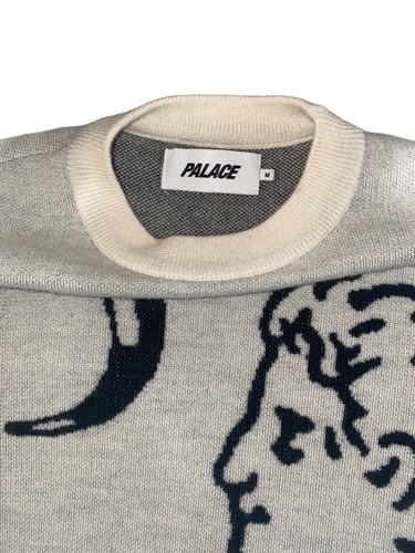 Palace skateboards Archeology Knit Size M Mens - Picture 4 of 6