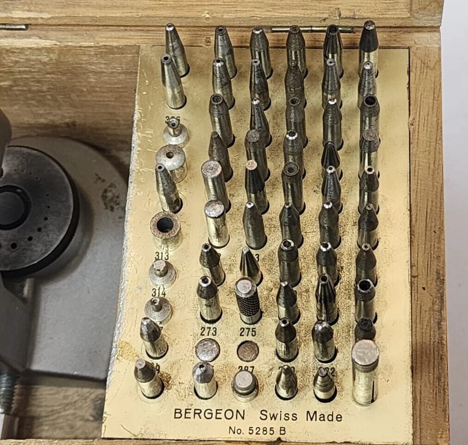 Juego de estacas BERGEON 5285 B Foto 3 de 4