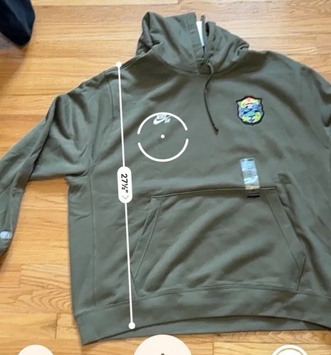 Nike SB Paris Olympic 2024 Fleece Pullover Hoodie FZ4099-222 Size XXL NEW - Picture 7 of 7