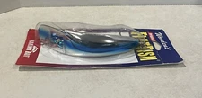 WORDEN’S ORIGINAL M-2 FLATFISH PATRIOT MET RED BLUE USA 4.5” LURE PLUG NEW RARE