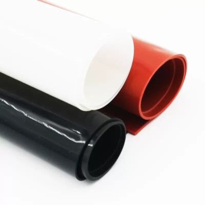 Foglio In Gomma Silicone 500x500mm - Resistente Al Calore Fino A 250&deg;C, Spessori Da 0.5 A 10mm