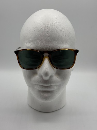 Gafas de sol Ray-Ban Chris Havana marrón RB4187 710/71 54-18 145 3N - Imagen 2 de 11