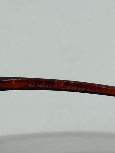 Occhiali da sole Maui Jim MJ Sports Banyan tartaruga MJ-412-10 70-12 133 *solo montatura - Foto 17 di 23