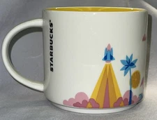 STARBUCKS You Are Here Collection FLORIDA 14oz coffee, tea, cocoa mug great shap
