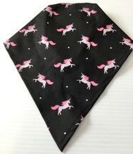 Pink Unicorns Headband Kerchief Head Scarf for Child to Adult Hat / Cap