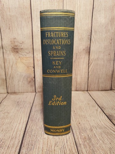 The Management of Fractures, Dislocations and Sprains, by Key and Conwell 1942 - Picture 3 of 11