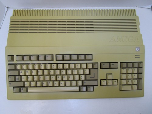 KOMPUTER AMIGA 500 COMMODORE REV 6A PAL VER KS1.3 PRZETESTOWANY I DZIAŁAJĄCY ZESTAW #28