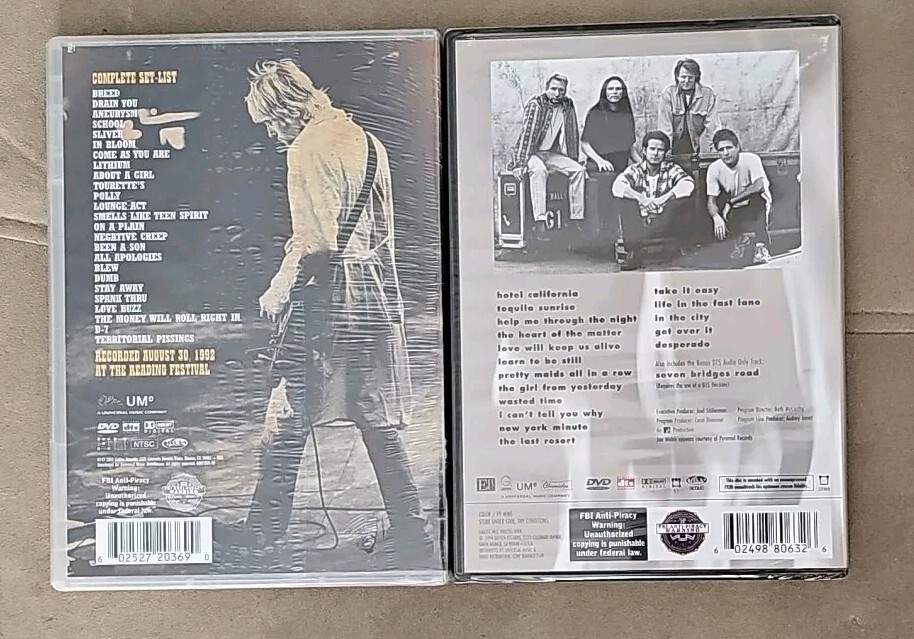 【中古】 NIRVANA ニルヴァーナ LIVE AT READING DVD NIRVANA / Live at Reading SHM-CD + DVD Paper Jacket Japanese