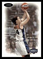 Heather Owen 2000 SkyBox Dominion WNBA Rookie Card #17 Washington Mystics
