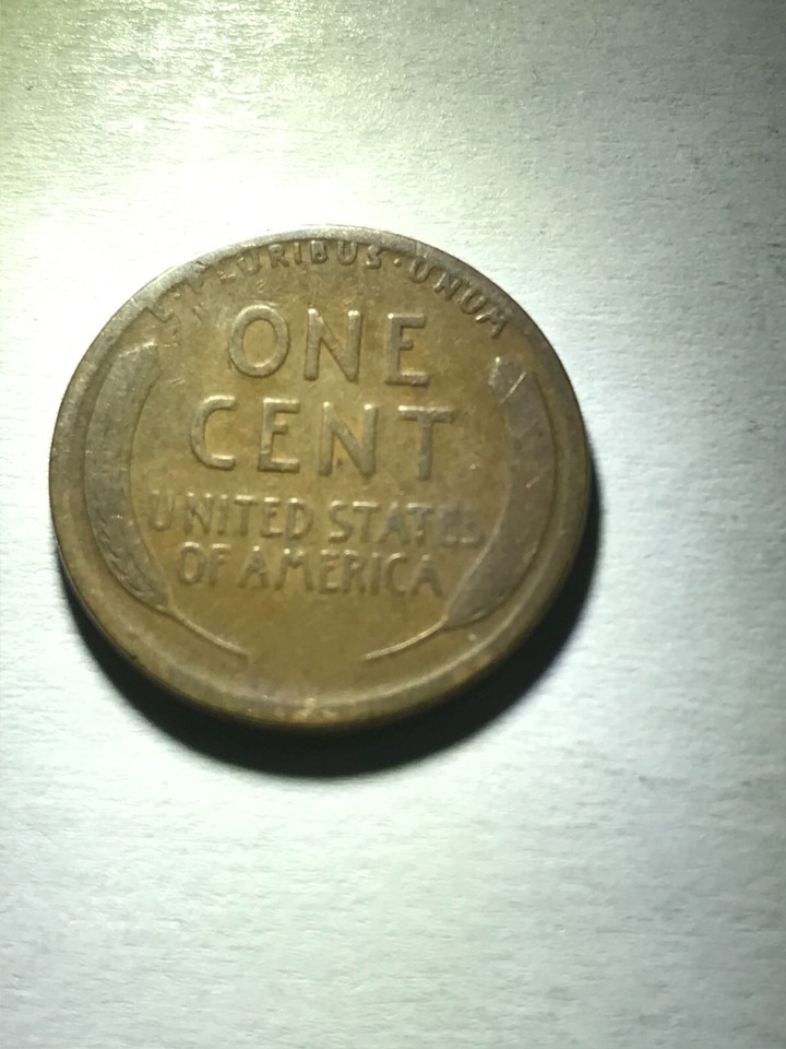 1923 Lincoln Penny, Error coin "L" on rim eBay