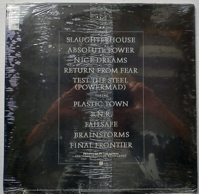 洋楽 POWERMAD/ABSOLUTE POWER+EP Powermad - Absolute Power - Limited 180-Gram Silver Colored Vinyl