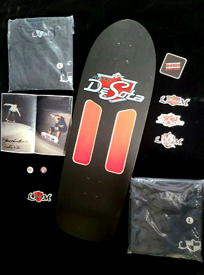 Freddie DeSota X Lance Mountain Capsule L Shirts Skateboard Deck Autograph Zine