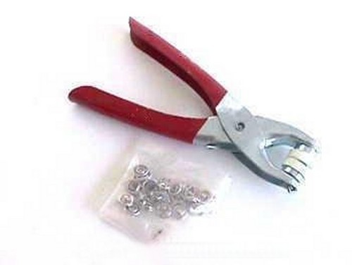 METAL SNAP FASTENERS PRESS-STUDS POPPERS, Approx 9.5mm , NICKEL FREE - Picture 13 of 22