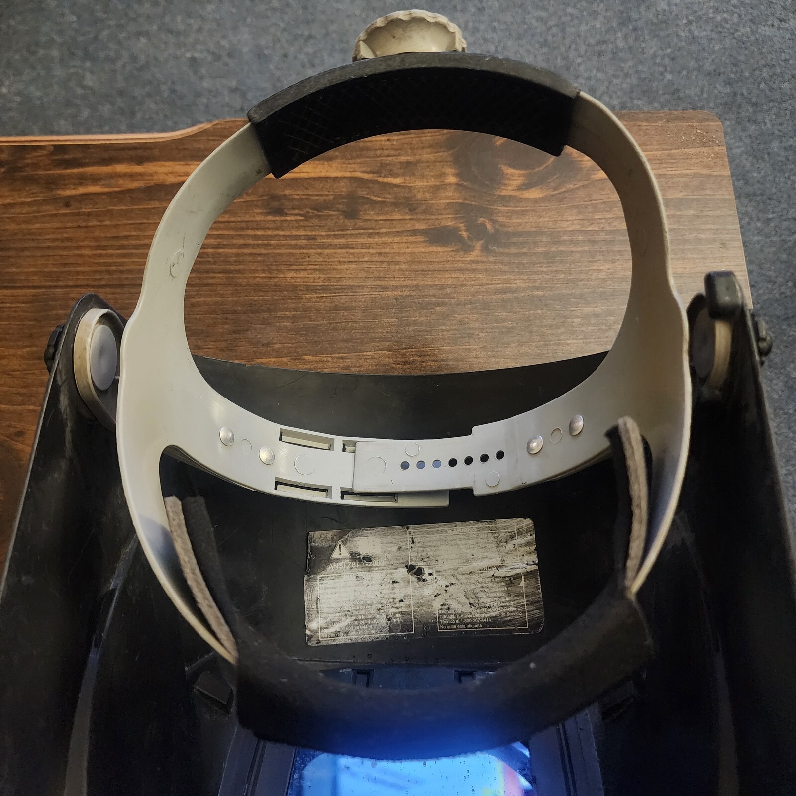 3M Speedglas 9002V  Auto-Darkening Welding Helmet, Used, Speedglass