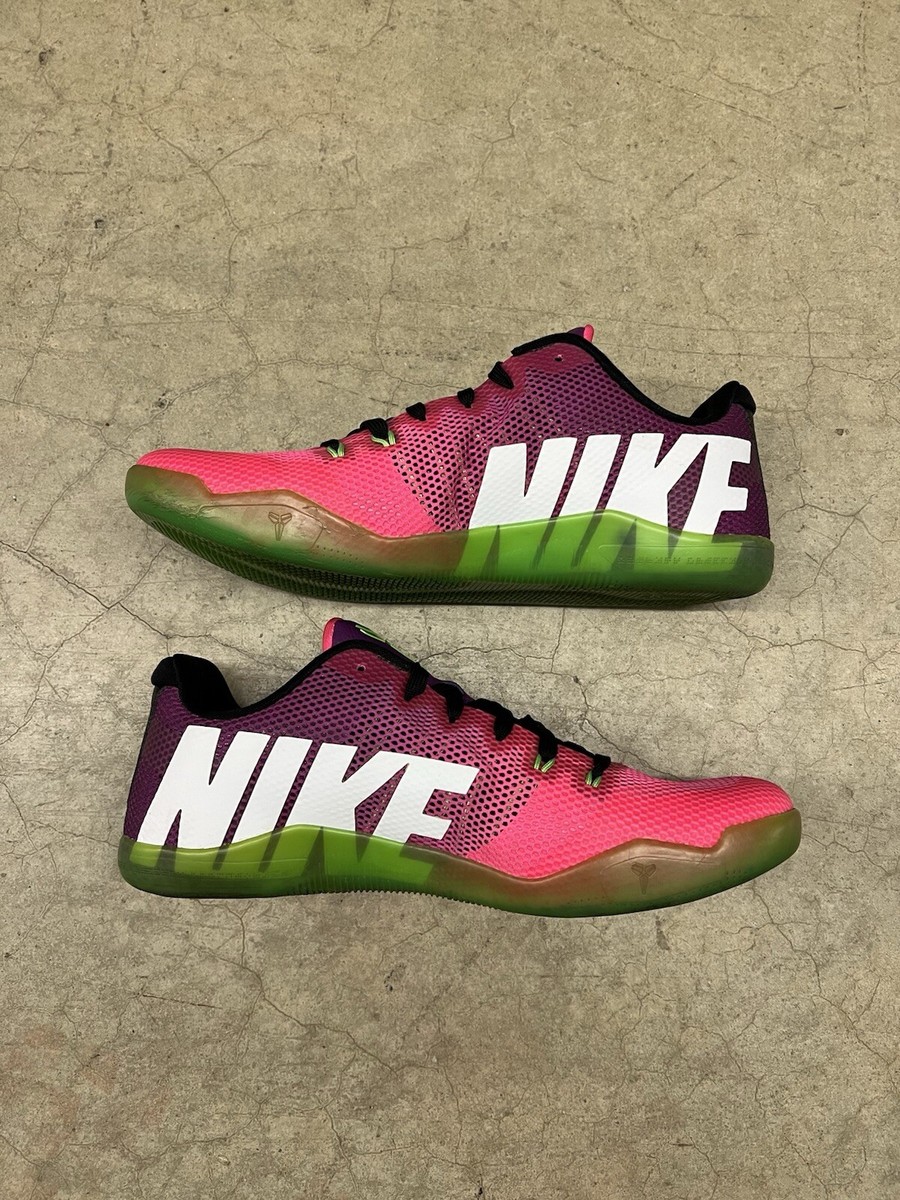 Nike Kobe 11 Mambacurial Size 11.5 CLEAN 836183-635 OG  display picture 1